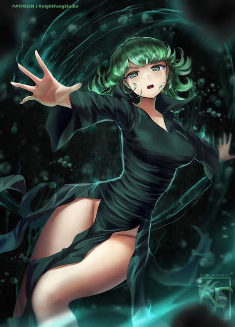 Artstation Tatsumaki One Punch Manfan Art