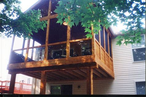 Every piece is of the finest quality and craftsmanship. Cedar Sunrooms, screened porches - Rustic - Sunroom ...