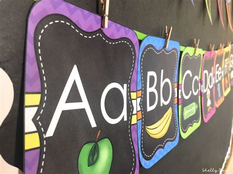 Chalkboard Brights Classroom Decor Appletastic Learning