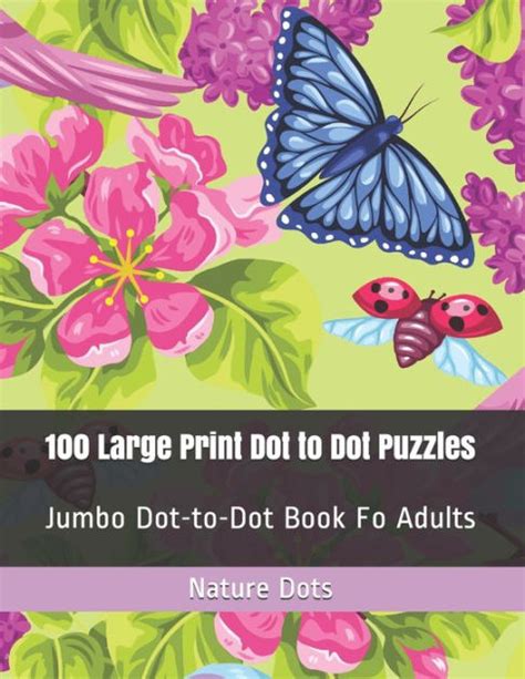 Large Print Dot To Dot Puzzles Jumbo Dot To Dot Book Fo Adults Sexiz Pix