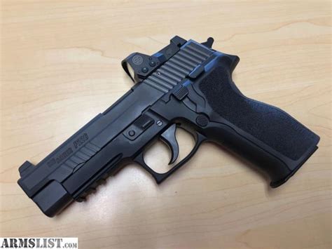 Armslist For Sale Sig Sauer P226 Rx 9mm With Romeo 1 Red Dot Sight