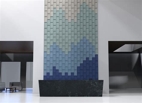 Introducing Ecoustic Edge Acoustic Wall Tiles Designed By Design