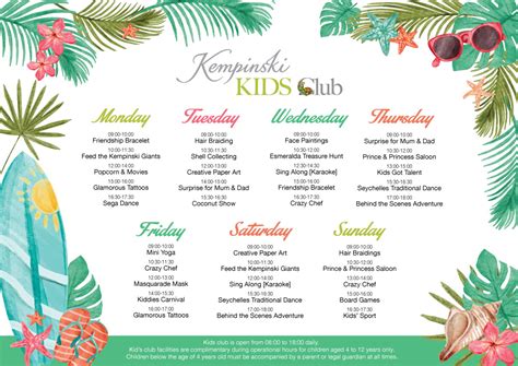 Book club for kids features middle grade kids discussing their favorite books, along with interviews with authors and celebrity readings. Kempinski Kids Club | Kempinski Seychelles Resort