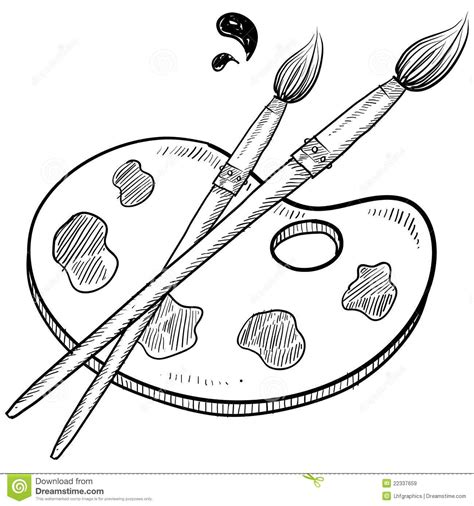 But as you grow as an artist, more tools and soft pencils will give a greater range of tones than hard pencils and can be erased without leaving an the traditional tool for applying ink is a brush. paintbrush clipart black and white - Google Search | Brush ...