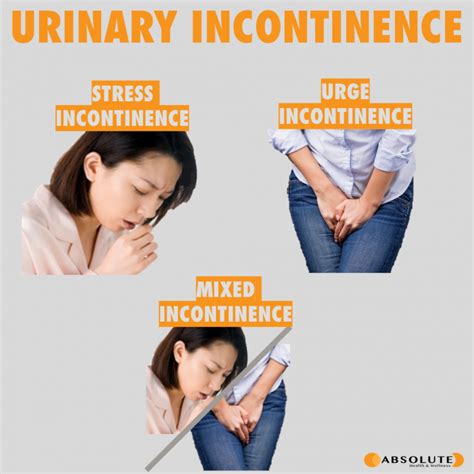 Types Of Urinary Incontinence Absolute Health And Wellness
