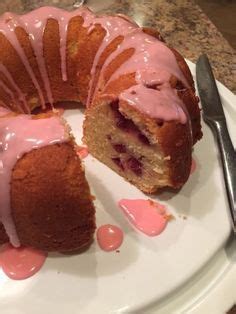 Oh yes, it was as tasty and soft as it looks in the photo (well, except the crust, keep reading to see. Paula Deens Strawberry Pound Cake Recipe - Food.com ...
