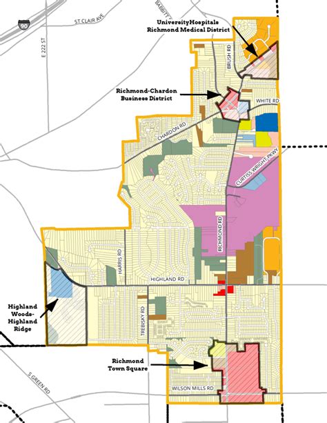 Richmond Heights Master Plan Cuyahoga County Planning Commission