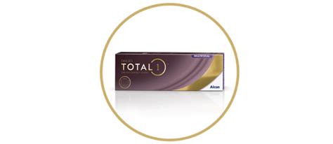 Dailies TOTAL1 Multifocal denní kontaktní čočky TOTAL Česko