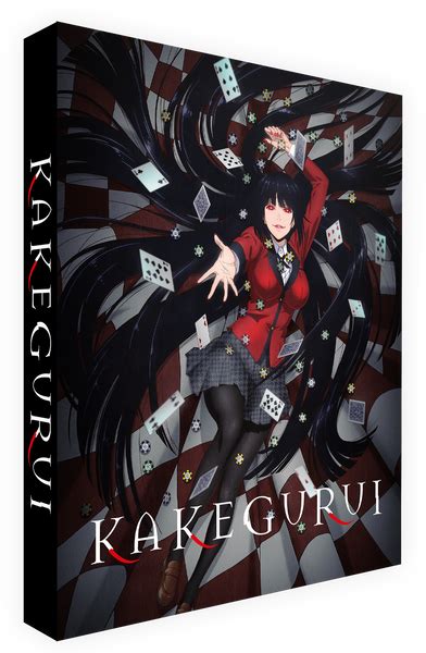 Kakegurui Season 1 Collectors Edition Blu Ray