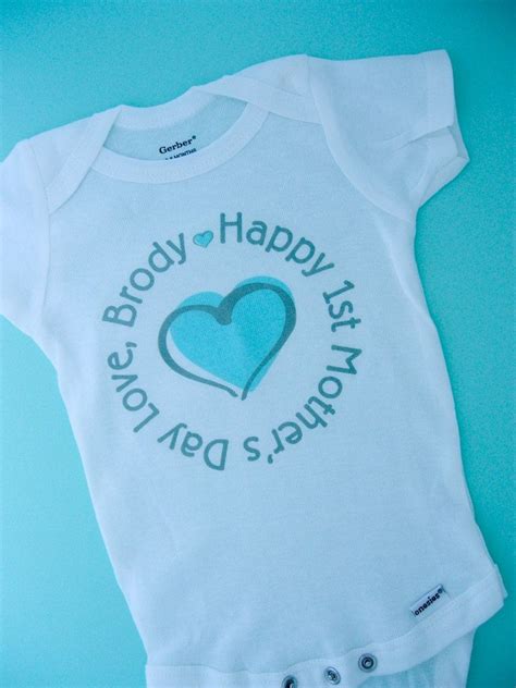 First mother's day messages from friend or sister. First Mother's Day Onesie 1st Mother's Day Onsie | Etsy ...