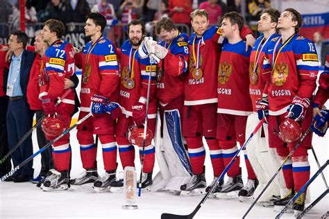 Russland Wieder Dritter Bei Eishockey Wm
