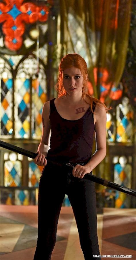 Clary Is Looking More Like A Real Shadowhunter Every Day