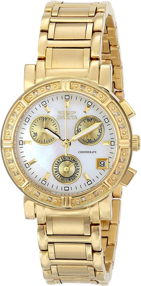 Invicta Womens 4720 Collection Limited Edition Diamond Watch Exact