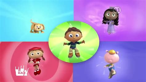 Super Why Season 2 Intro Españolspanish Dabkids Airing Youtube