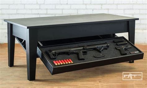 Best Gun Concealment Furniture To Buy In 2021