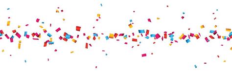 Confetti Banner Clip Art 20 Free Cliparts Download Images On