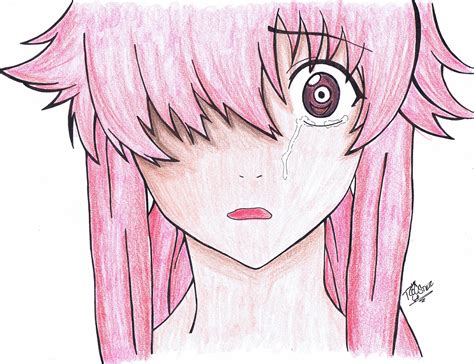 Gasai Yuno By Rooster901 On Deviantart