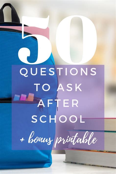 50 Questions To Ask Your Kids Instead Of Asking How Was Your Day