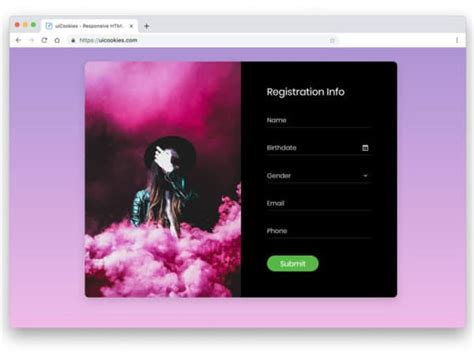 36 Most Beautiful Css Forms Designed By Top Designers In 2022