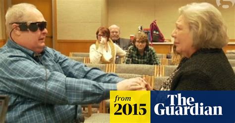 Blind Man Sees Wife For First Time In 10 Years Video Us News The