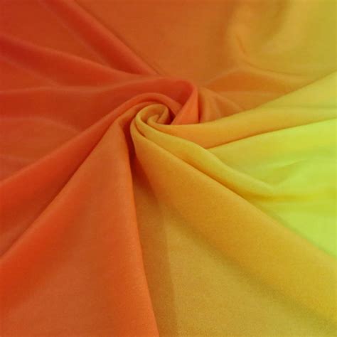 100cm115cm High Quality Gradient 2 Colors Dress Material Ombre Koshibo