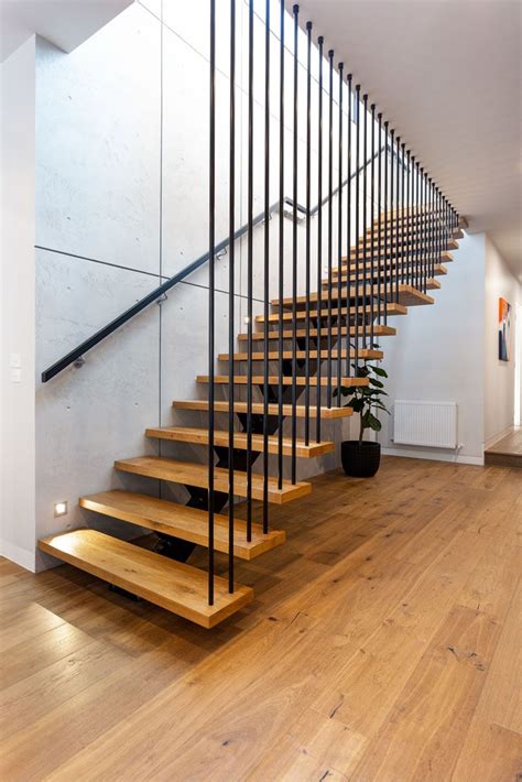 The Thompson Home By Mcgann Architects Stairs Design Modern Wooden