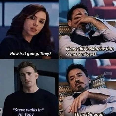 Tony and Steves relation always has been hilarious. #avengers memes in 2020 | Freaking hilarious ...