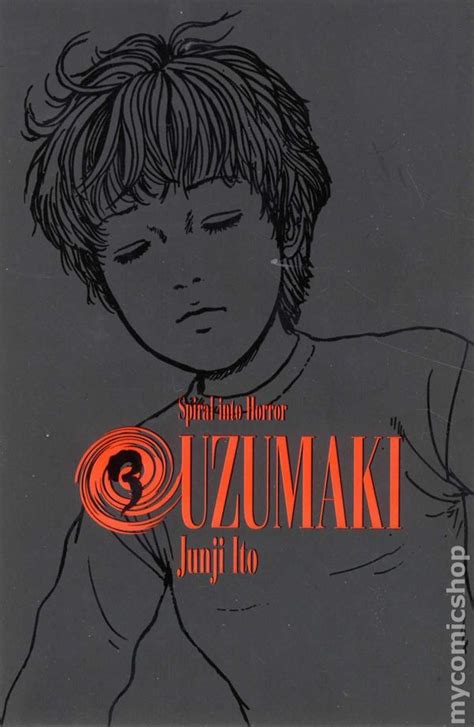 Uzumaki Spiral Into Horror Gn 2007 2008 Viz Digest 2nd Edition Comic