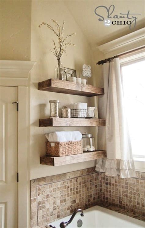 Most Amazing Diy Rustic Shelves Ideas To Embed In Your Home Decor Genmice