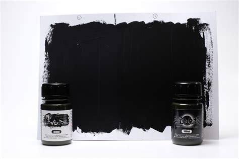 世界一黒い水性アクリル塗料 真 黒色無双 光陽オリエントジャパン 87％以上節約