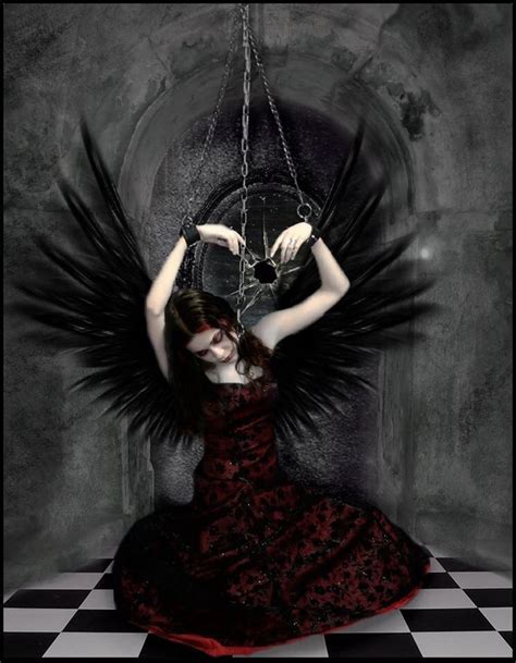 Pin By Hd1 Usa On The Dark Side Dark Gothic Art Gothic Fantasy Art Gothic Angel