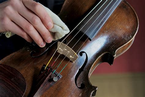 How To Clean Your Instrument San Diego Violins