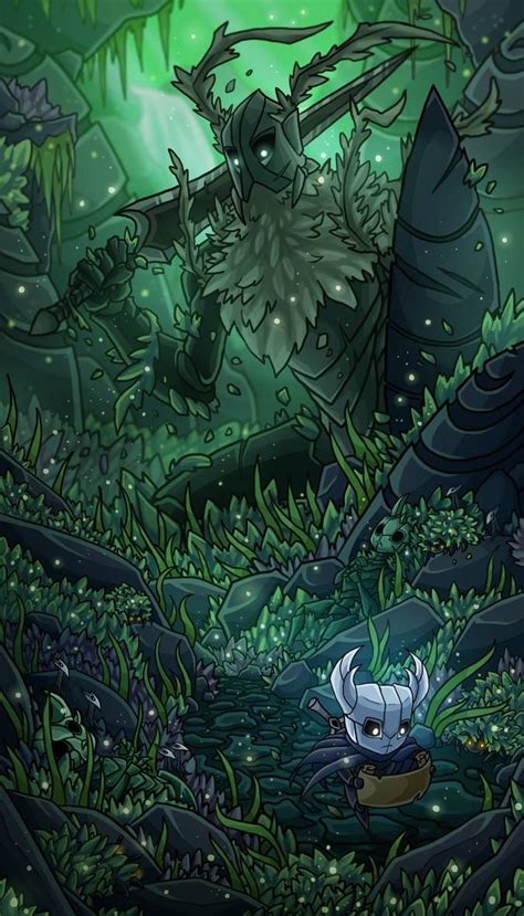 Hollow Knight Greenpath By Timelordjikan On Deviantart Fantasy