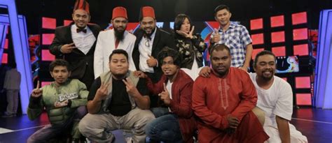 Selepas tumpasnya nizam laksamana dengan lagu rindu serindu rindunya minggu lepas.minggu ke 7 diteruskan dengan tema rockdut. 5 Finalis Ke Gegar Lawak Final - Media Hiburan
