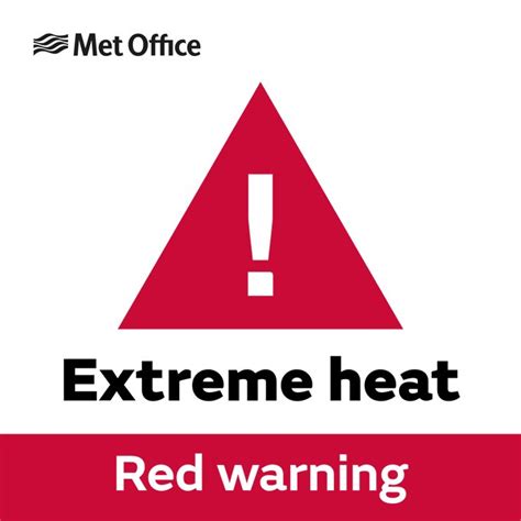 Heatwave Met Office Issues Red Extreme Heat Warning News Miocare Group