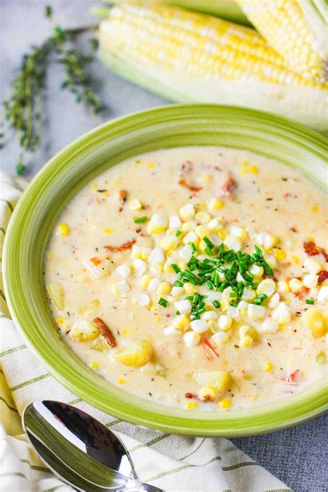 Farm Fresh Corn Chowder With Video How To Feed A Loon