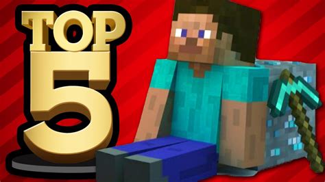 Top 5 Minecraft Creations Youtube