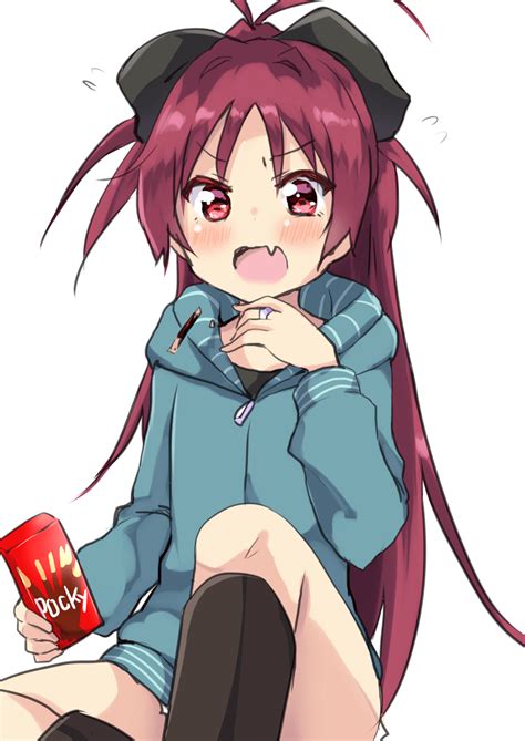 Anime Characters Eating Pocky