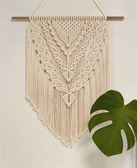 Diy Tutorial Macrame Layered Wall Hanging 🌿 Macrame Patterns Macrame