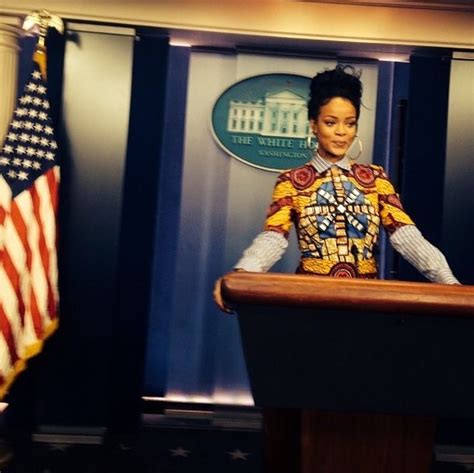 Oh My God I Cant Believe Rihannas The New President O Rihanna