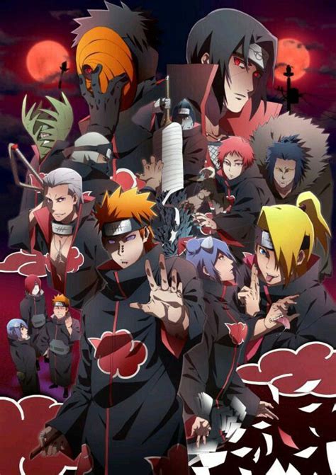 Who Would Win Akatsuki Naruto Vs Phantom Troupe Hunter X Hunter