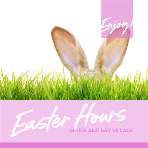 Easter Trading Hours Redlands Bay Shopping Village