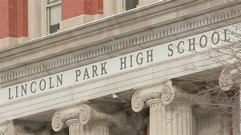 Lincoln Park High School Local Council Makes Demands Protest Amid