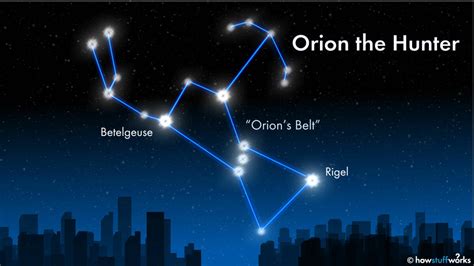How To Find Orions Belt In The Night Sky Howstuffworks