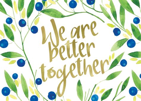We Are Better Together Friendship Card Free Greetings Island