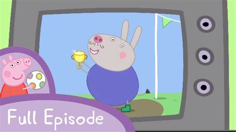 Daddy Pig Is A Champion Peppa Loves Daddy Pig And Daddy Pig Loves