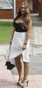 Glam Girls Sam Faiers And Jessica Wright Get Caught In Showers As