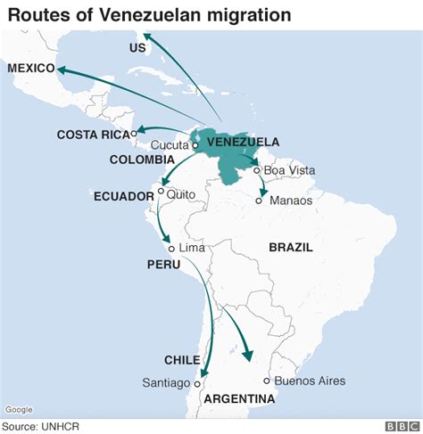 Venezuela Migration Nears Mediterranean Crisis Point Countries In