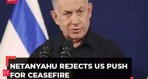 Benjamin Netanyahu Israeli Pm Netanyahu Rejects Us Proposal For