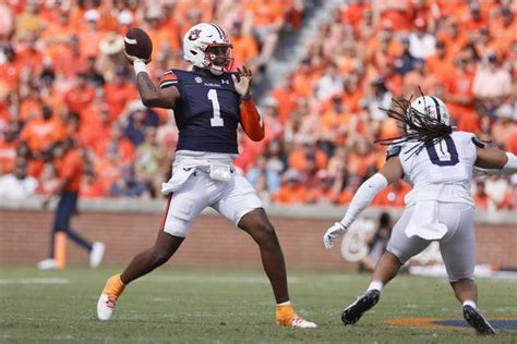 Reports Auburn Qb Tj Finley Out For Lsu Game